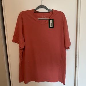 NWT Even Tide V-neck tshirt XL